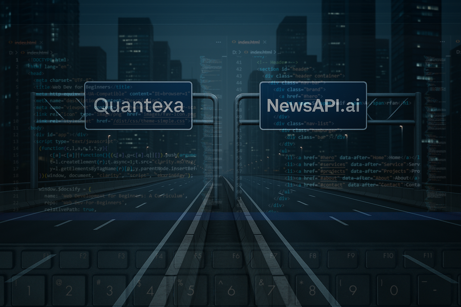 Quantexa (Aylien) News API Alternative: Full Comparison with NewsAPI.ai