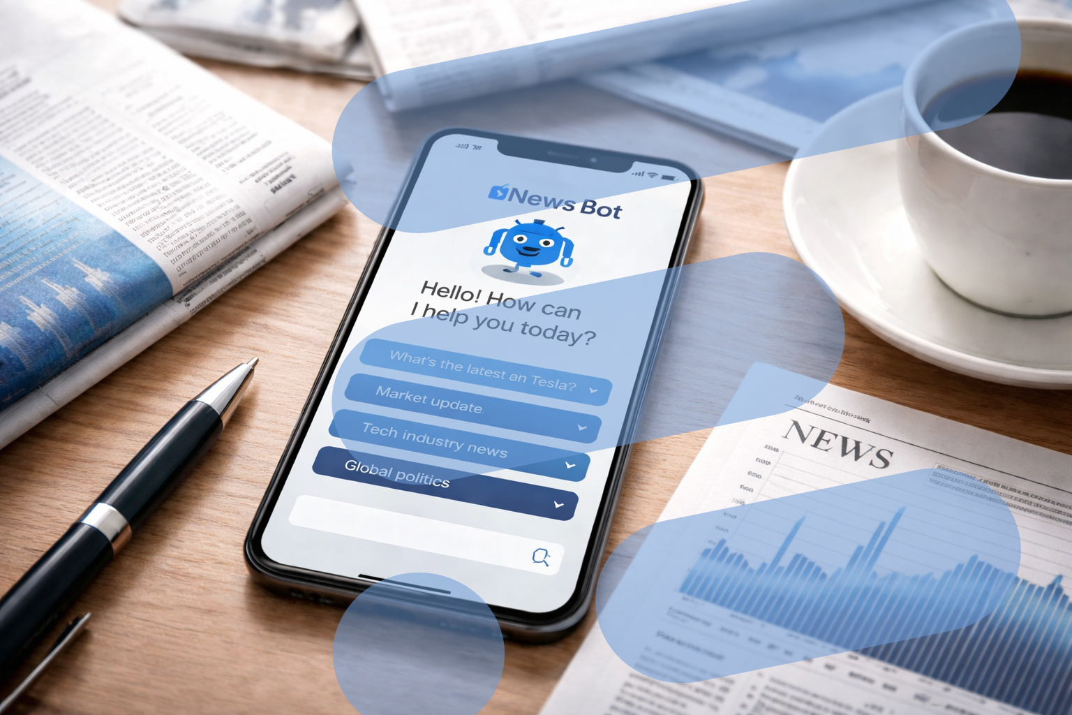 Powering Chatbots with Real-Time News Data