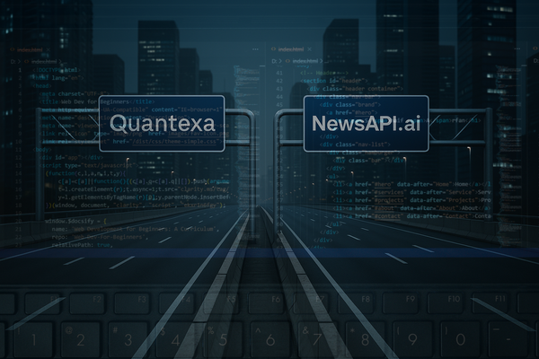 Quantexa (Aylien) News API Alternative: Full Comparison with NewsAPI.ai