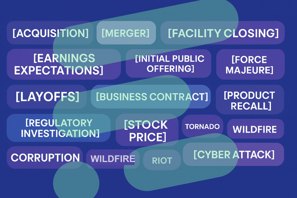Real-Time Signal Detection: Introducing Event Types for Structured News Intelligence